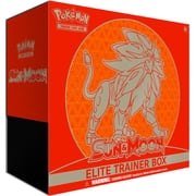 Pokemon Sun and Moon Elite Trainer Box