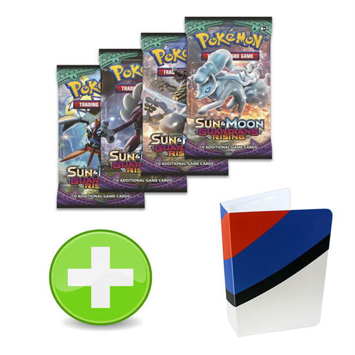 Pokemon Sun and Moon Guardians Rising Booster Pack with Great Ball
