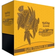 Pokemon Sun and Moon: Guardians Rising Elite Trainer Box Trading Cards