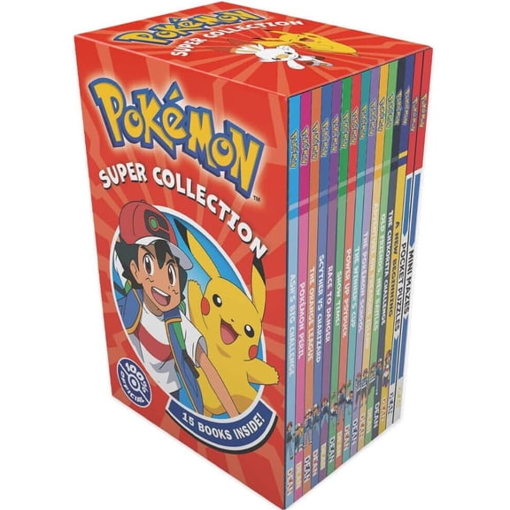 Pokemon Super Collection By Tracey West: 15 Books Collection Box Set - Ages 5-8 -Paperback