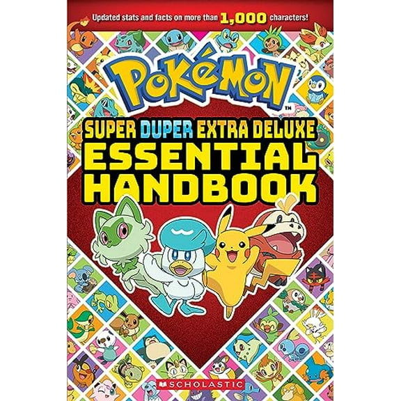 Pre-Owned Super Duper Extra Deluxe Essential Handbook (Pokmon) (Paperback) 1339028018 9781339028019