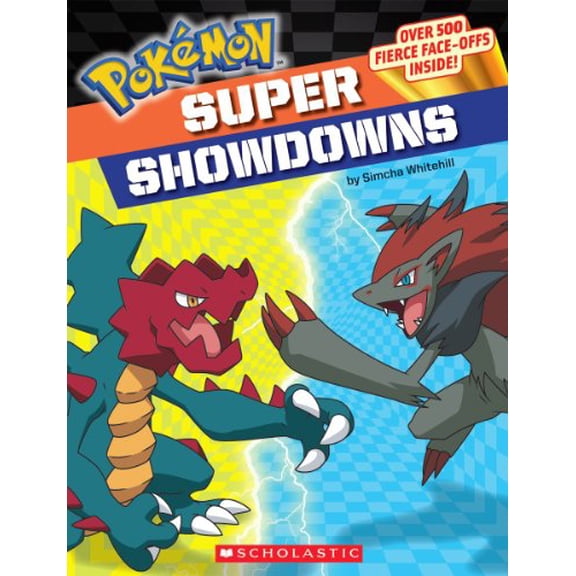 Pre-Owned Pokemon: Super Showdowns (Hardcover) 0545483441 9780545483445