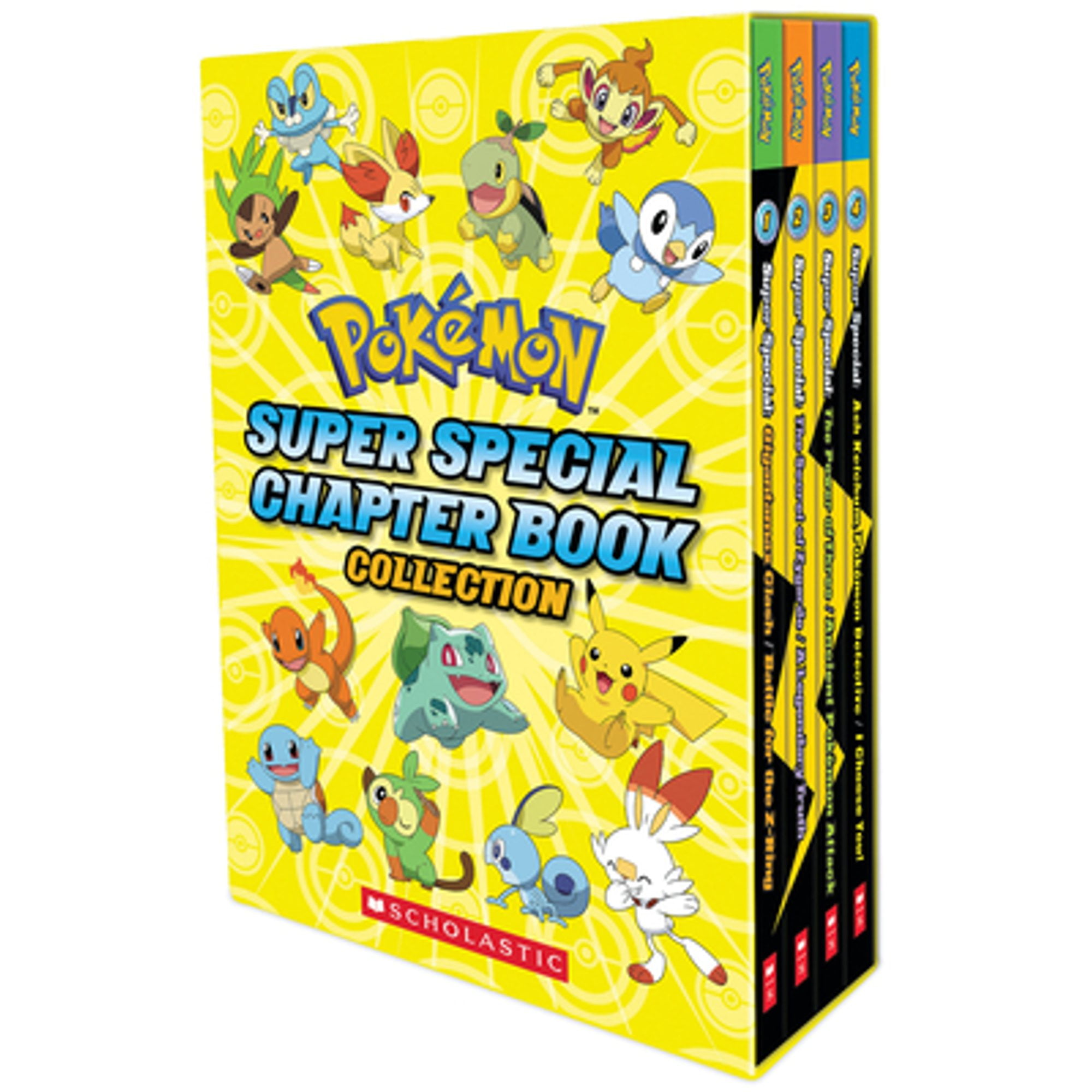 Pre-Owned Pokemon Super Special Flip Book Collection (Hardcover) 1338791532 9781338791532