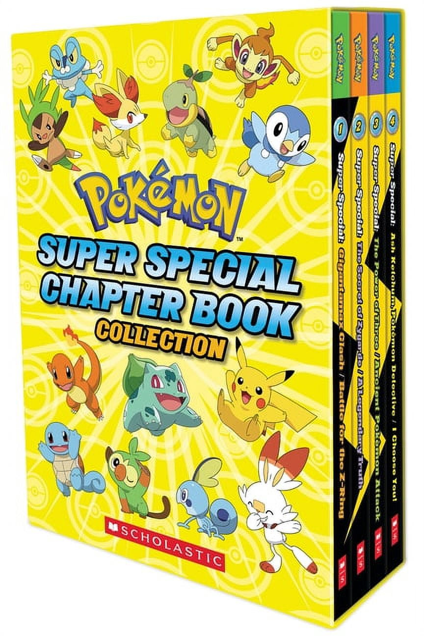 Pokemon Super Special Flip Book Collection, (Paperback