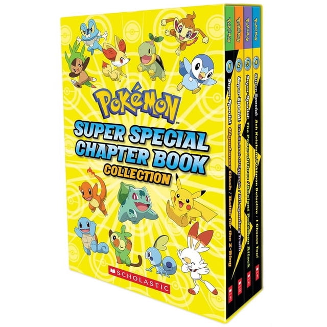 Pokemon Super Special Flip Book Collection