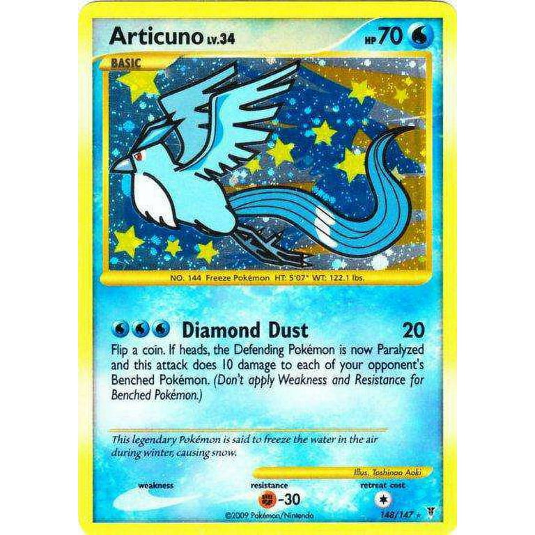 Pokemon Supreme Victors Secret Rare Holo Articuno #148 - Walmart.com