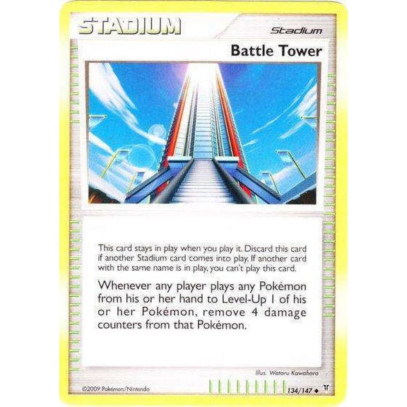 Pokemon Supreme Victors Uncommon Battle Tower #134