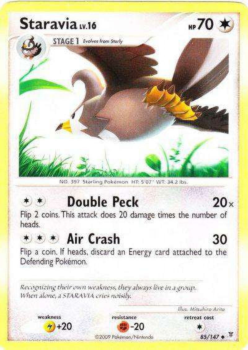 Pokemon Supreme Victors Uncommon Staravia #85