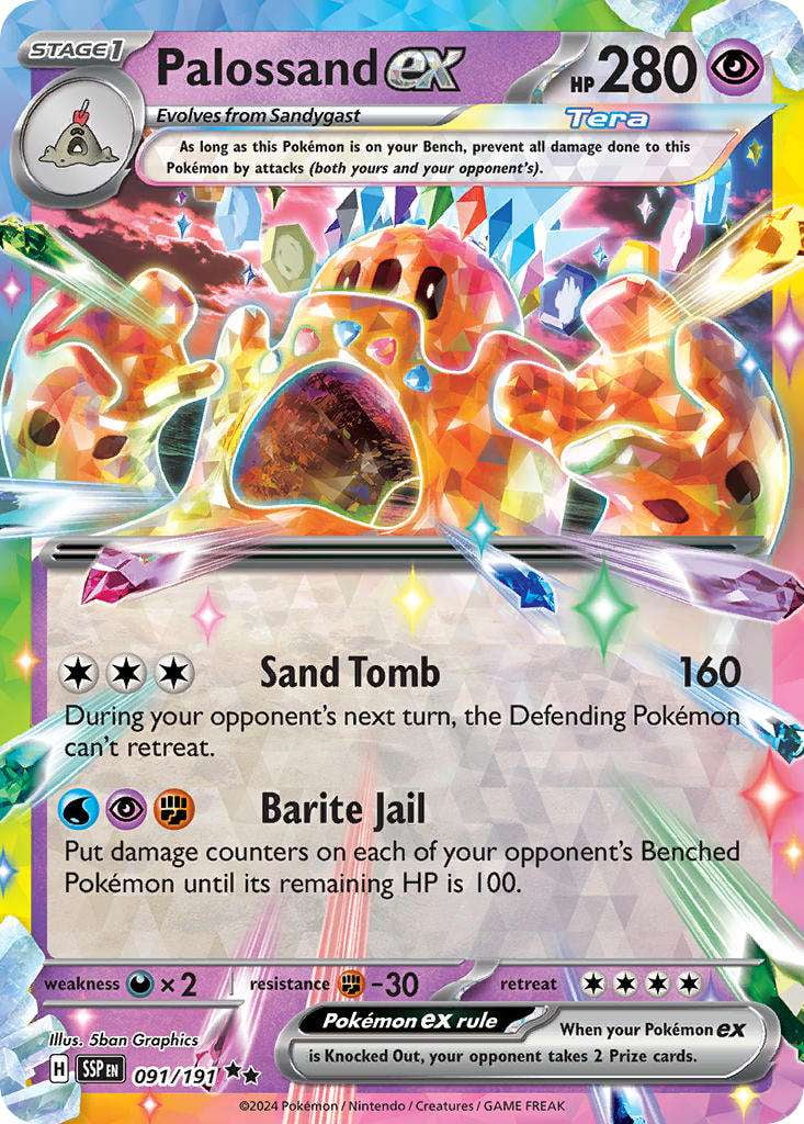 palossand pokemon card Pokemon - Sword & Shield - Rebel Clash - Palossand