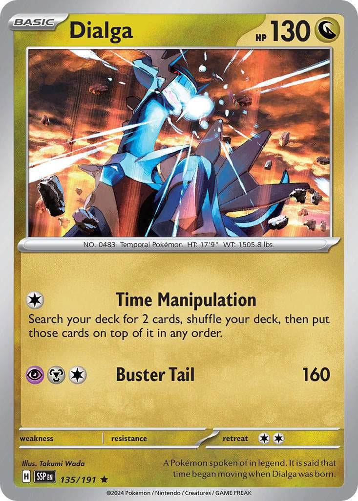Dialga Card Dialga Card