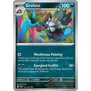Pokemon Surging Sparks Uncommon Grafaiai #121