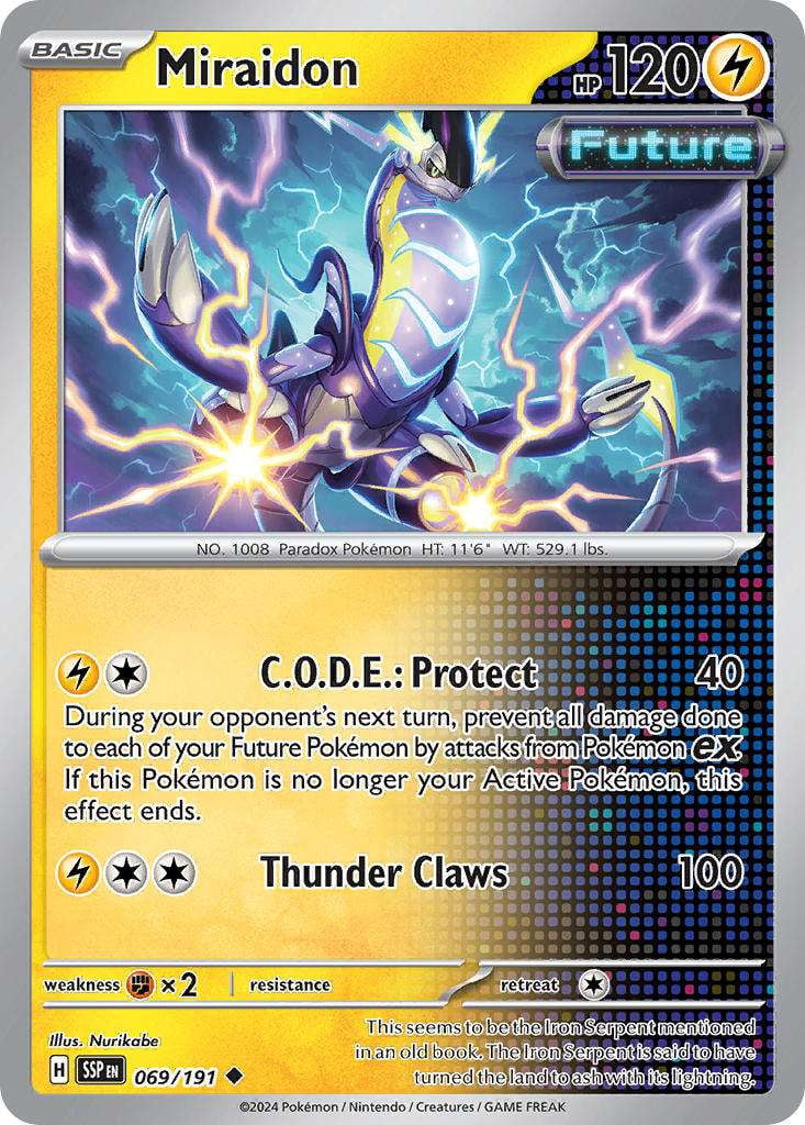 pokemon surging sparks gold cards Pokmon TCG: Scarlet & Violet Water Tropical Frenzy (150) You may attach any number of Basic Energy cards from your hand to your Pokemon in any way you like Gravity Mountain - 250/191 250