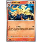 Pokemon Surging Sparks Uncommon Ninetales #17