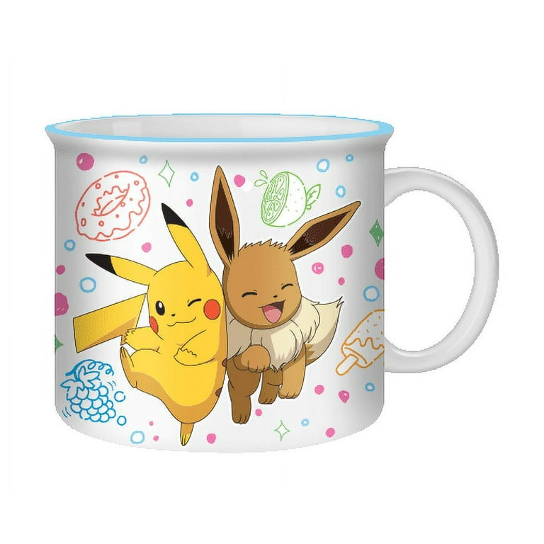 Pokemon Time Fire-King Pikachu Mug from Japan | eBay