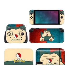 Pokemon Switch 2 Skin Full Set Protective Vinyl Decal Stickers for Switch 2 Console, Joycons, Handle Grips & Dock | No Residue, Anti-Scratch