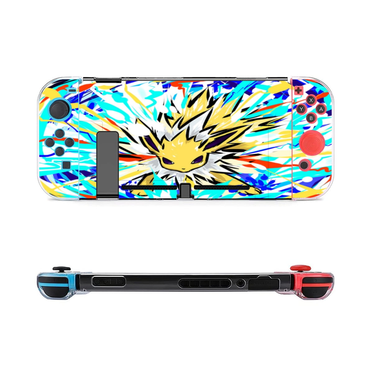 Pokemon Switch protective case, cartoon anime game console protective ...