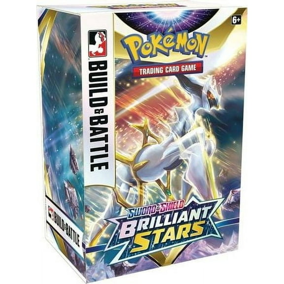 Pokemon Sword And Shield Brilliant Stars  Build And Battle Booster Box