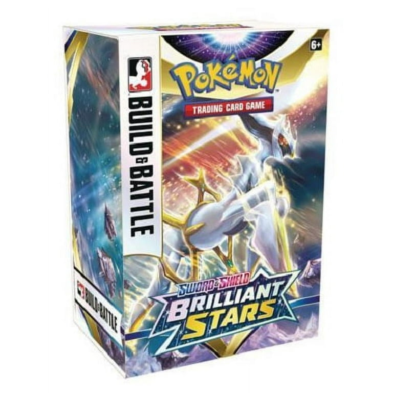 Pokemon Sword And Shield Brilliant Stars Build And Battle Booster Box 