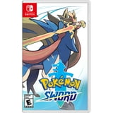 Nintendo Switch Pokemon Sword, New Generation Game Release - Walmart.com