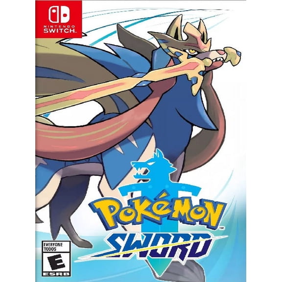 Restored Pokemon Sword Nintendo Switch Action & Adventure Video Game,Parental Controls