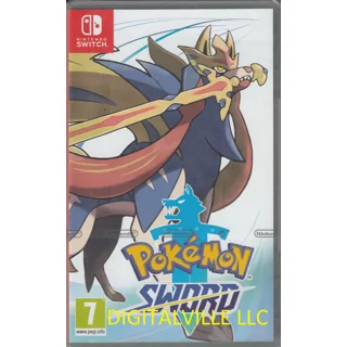 Pokemon Sword - store Nintendo Switch Brand New Sealed