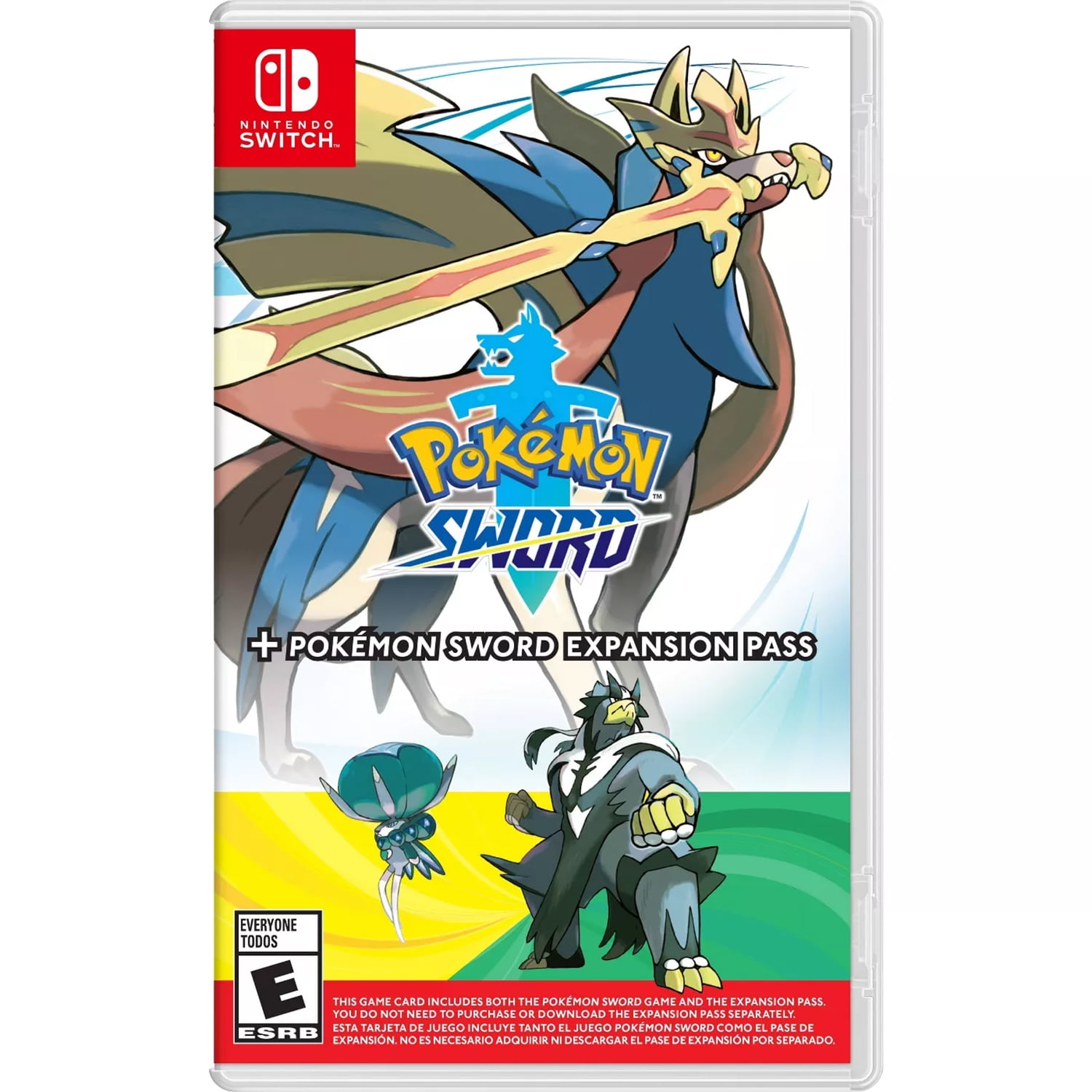 Pokémon Shield + Pokémon Shield Expansion Pass - Nintendo Switch