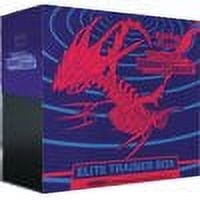 Pokemon Sword & Shield 3- Darkness Ablaze Elite Trainer Box- 8 Booster Packs, 65 Cards, 45 Energy Cards, 6 Counter Dice,