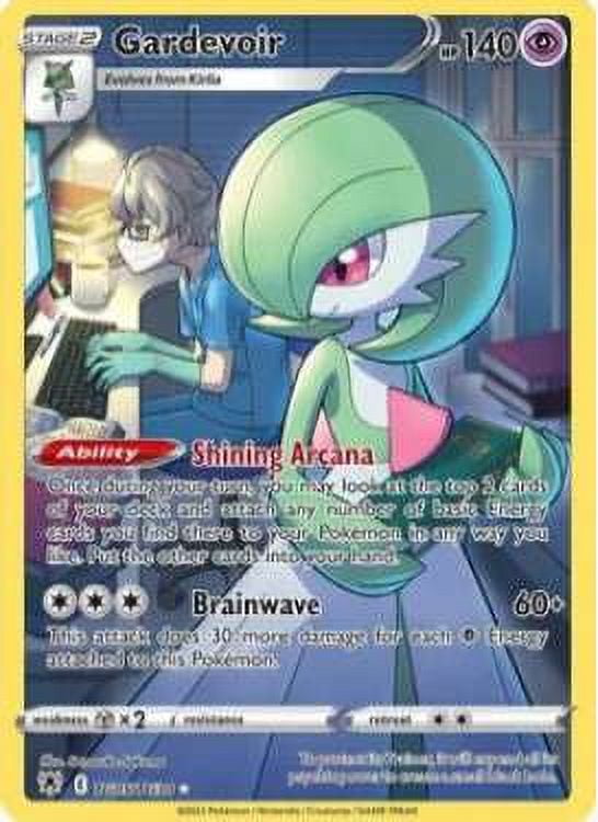 Gardevoir Ex 170pv 105/160 XY Primo Shock Pokemon Card Ultra Rare