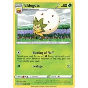 Pokemon Sword & Shield Base Set Promo Eldegoss SWSH046