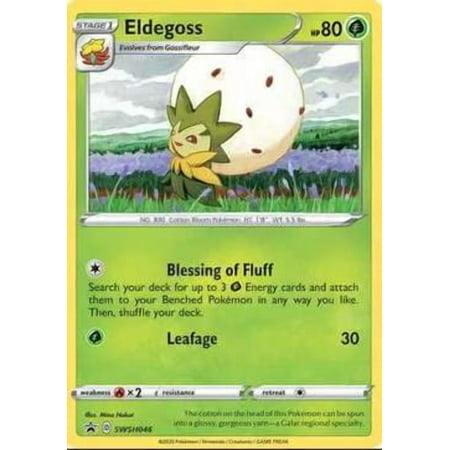 Pokemon Sword & Shield Base Set Promo Eldegoss SWSH046