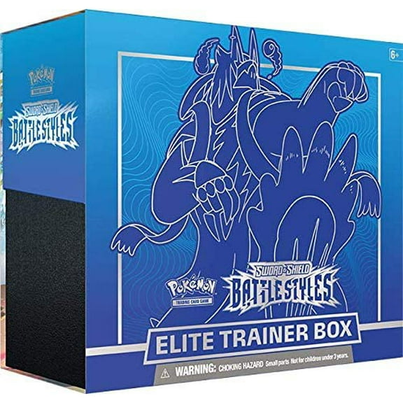 Pokemon Sword & Shield Battle Styles Gigantamax Urshifu Rapid Strike Elite Trainer Box (8 Booster Packs, 65 Card Sleeves, 45 Energy Cards & More)