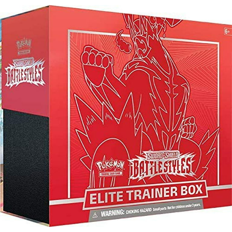 TWS シニュ　トレカ　US アメリカ　target Walmart Pokemon TCG: Sword & Shield Battle Styles Gigantamax Urshifu Elite