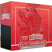 Pokemon Sword & Shield Battle Styles Gigantamax Urshifu Single Strike Elite Trainer Box 8 Booster Packs, 65 Card Sleeves, 45 Energy Cards & More