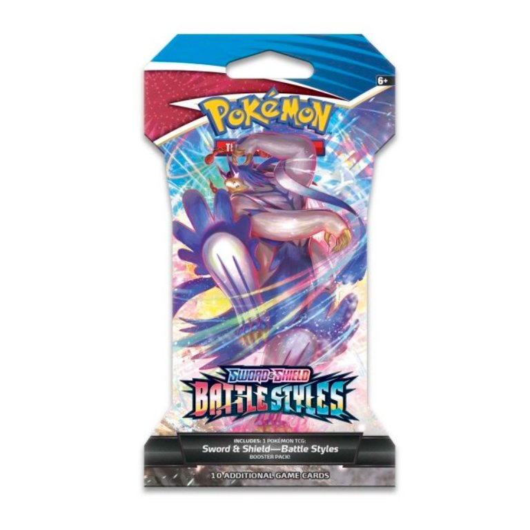 Pokemon Sword & Shield Battle Styles Sleeved Booster | Rapid Strike Urshifu - Walmart.com Pokemon Sword & Shield Battle Styles Sleeved Booster | Rapid Strike Urshifu - Walmart.com