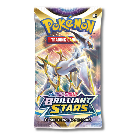 Pokemon Sword & Shield Brilliant Stars Booster Pack | Arceus