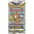 thumbnail image 1 of Pokemon Sword & Shield Brilliant Stars Fun Pack [3 Cards], 1 of 1