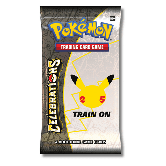 Pokemon Sword & Shield Celebrations Booster Pack