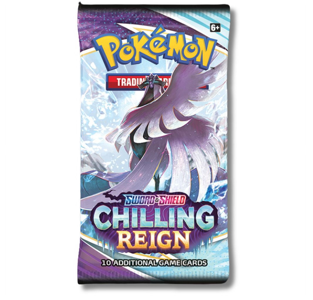 pokemon sword and shield chilling reign booster pack TCG: & : Toys & Games From competitive centerpieces like Ice Rider Calyrex VMAX to collectible treasures like alternate Chilling Reign Booster Pack/Box Pokmon