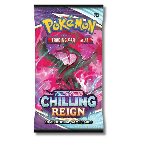Pokemon Sword & Shield Chilling Reign Booster Pack | Galarian Moltres