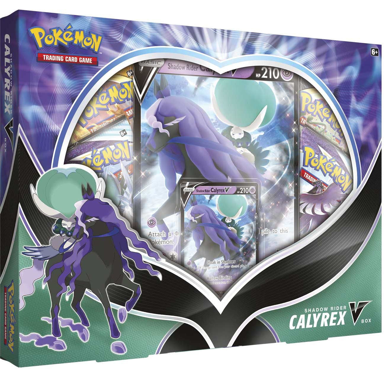Walmart Pokemon TCG: Sword & Shield Chilling Reign Shadow Rider
