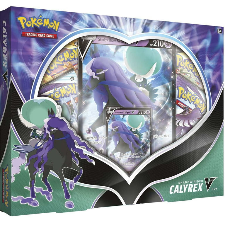 ポケットモンスターソード バイオレット Walmart Pokemon TCG: Sword & Shield Chilling Reign Shadow Rider