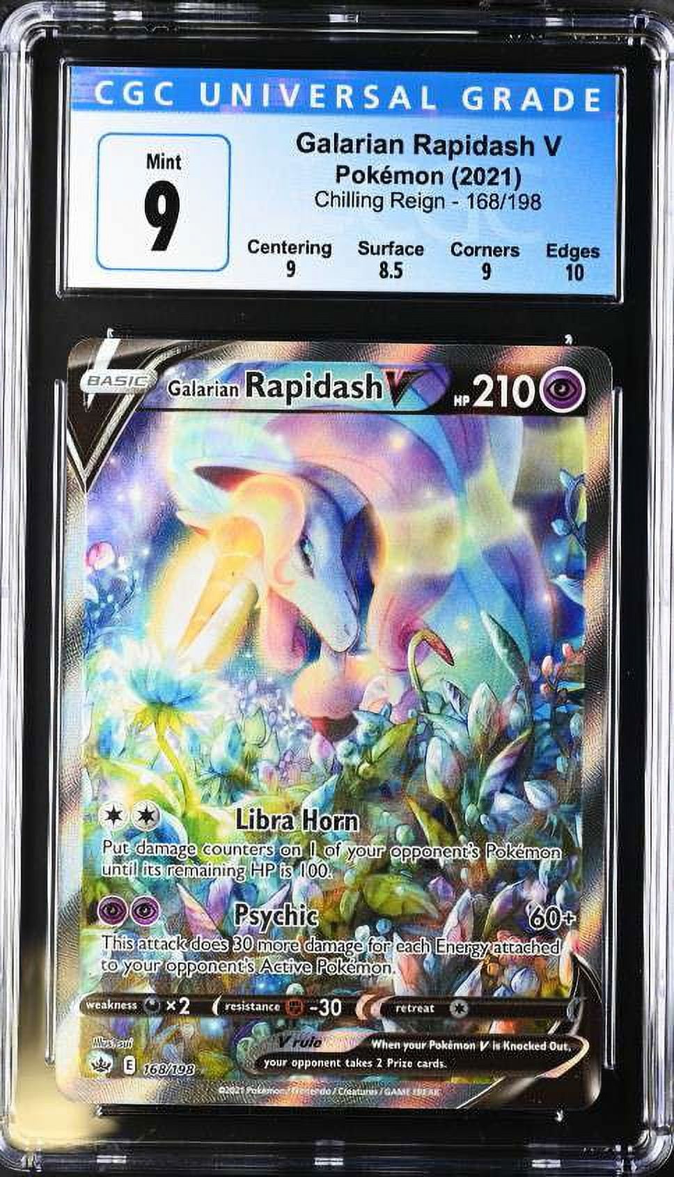Pokemon Sword & Shield Chilling Reign Secret Rare Liberia | Ubuy