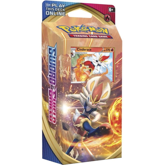 Pokemon Sword & Shield Cinderace Theme Deck