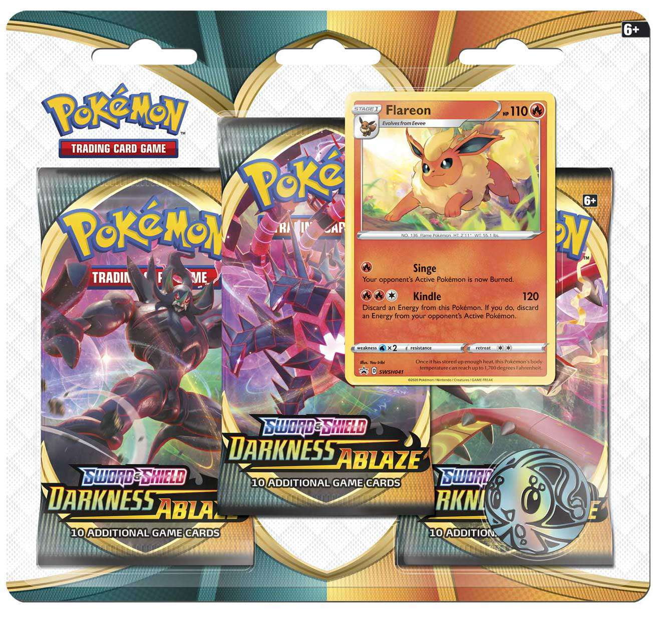 ポケモン 1 リザードン パック 英語 Darkness Ablaze Darkness Ablaze Pokemon