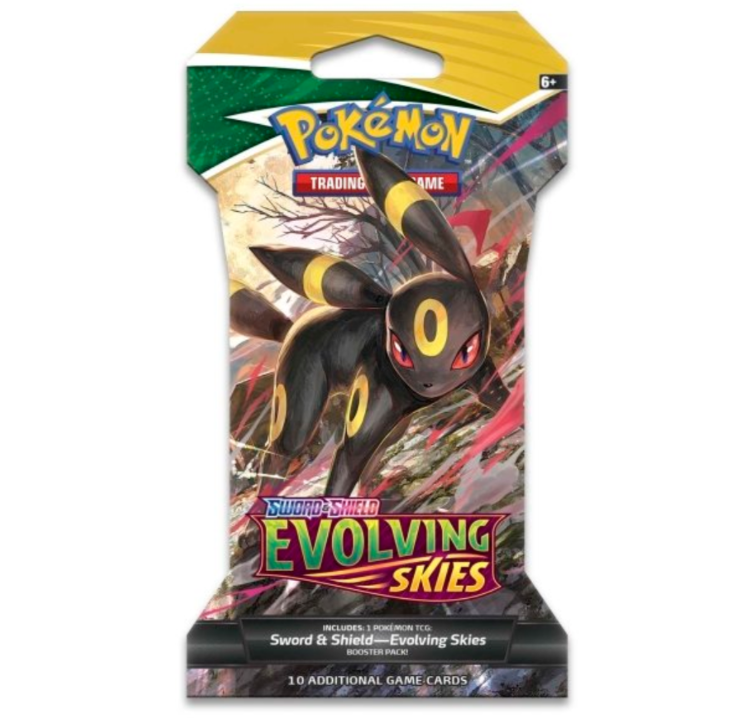 Pokemon Sword & Shield Evolving Skies Sleeved Booster