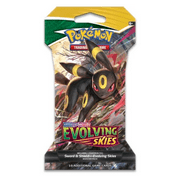 Pokemon Sword & Shield Evolving Skies Sleeved Booster | Umbreon
