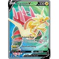 thumbnail image 1 of Pokemon Sword & Shield Evolving Skies Ultra Rare Dracozolt V #178, 1 of 1