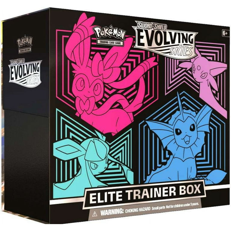 Evolving Skies Elite Trainer Box (Sylveon / Espeon / Glaceon / Vaporeon)