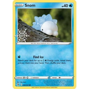 Pokemon Sword & Shield Fusion Strike Promo  Snom #84 (Holiday Calendar)