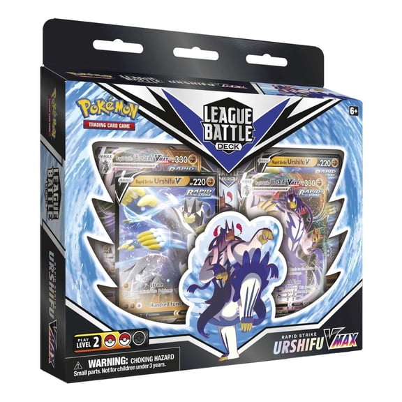 Pokemon Sword & Shield Fusion Strike Rapid Strike Urshifu VMAX League Battle Deck